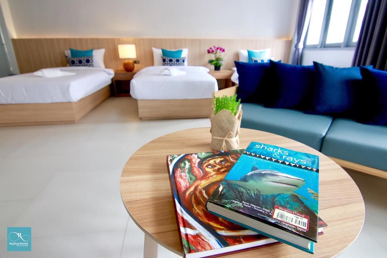 Rajthani Hotel - Sha Certified Сураттхани Экстерьер фото